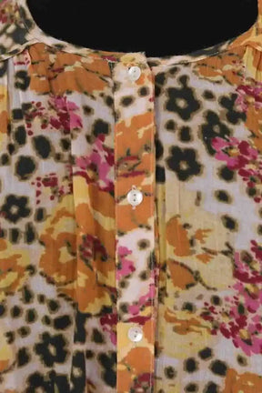 Blouse Ba&Sh Orange en Coton