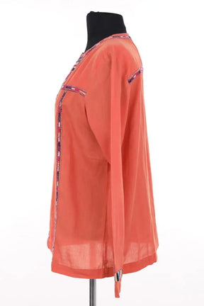 Blouse Ba&Sh Orange en Coton