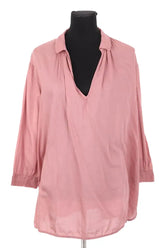 Blouse Ba&Sh Rose en Coton, taille XS - Seconde Main