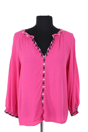Blouse Ba&Sh Rose en Synthétique, taille XS - Seconde Main