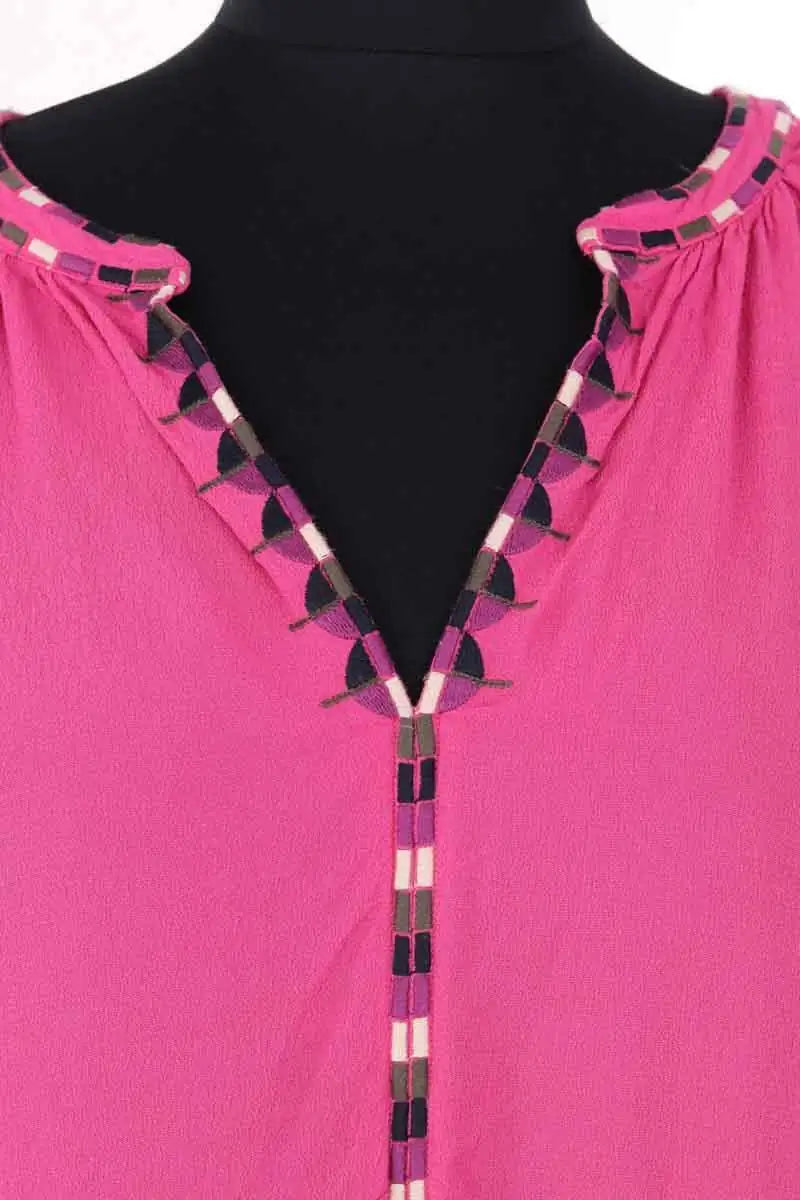 Blouse Ba&Sh Rose en Synthétique