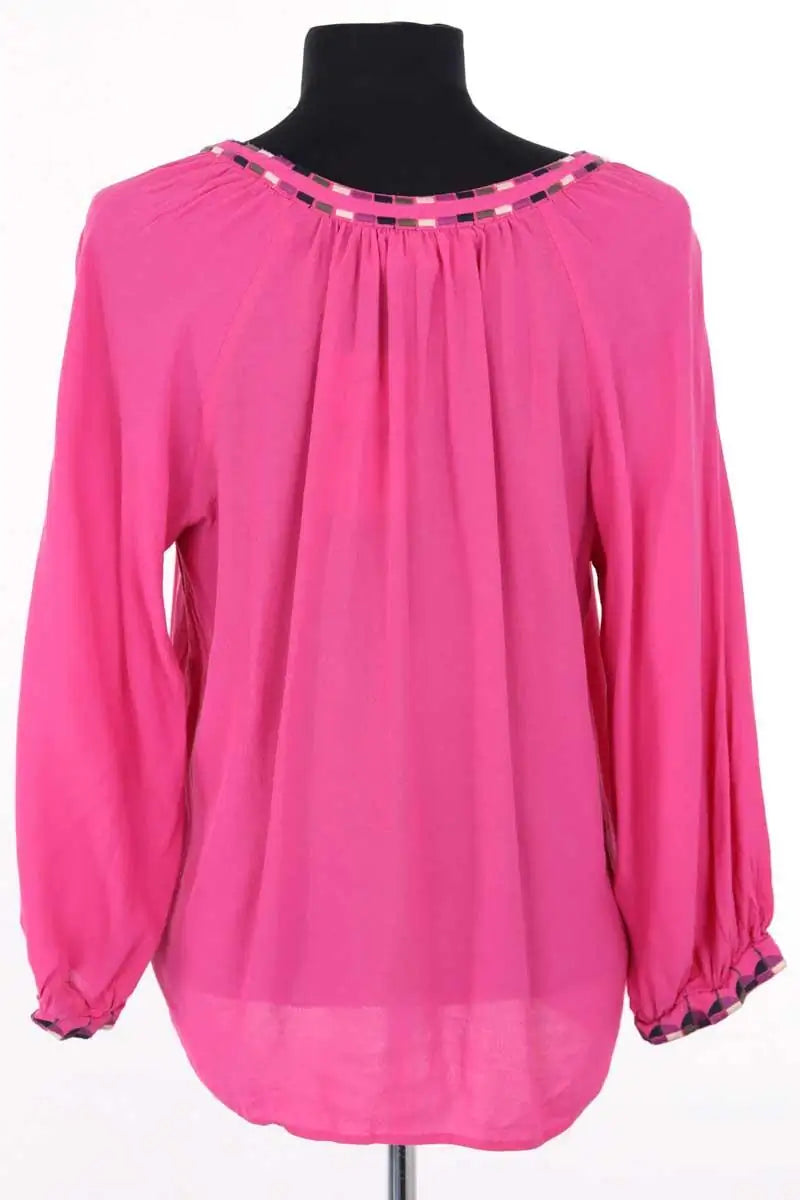 Blouse Ba&Sh Rose en Synthétique