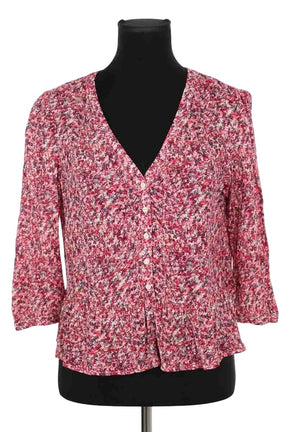 Blouse Bash Rose en Viscose, taille M - Seconde Main