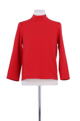 Blouse Ba&Sh Rouge en Coton, taille S - Seconde Main