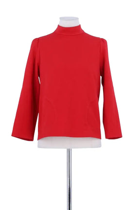 Blouse Ba&Sh Rouge en Coton, taille S - Seconde Main