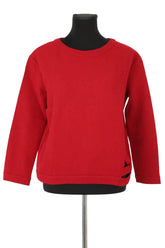 Blouse Bash Rouge en Polyester, taille XS - Seconde Main