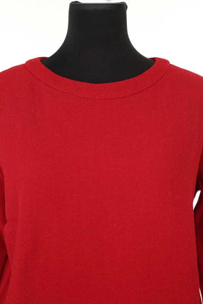 Blouse Bash Rouge en Polyester