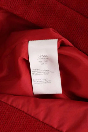 Blouse Bash Rouge en Polyester