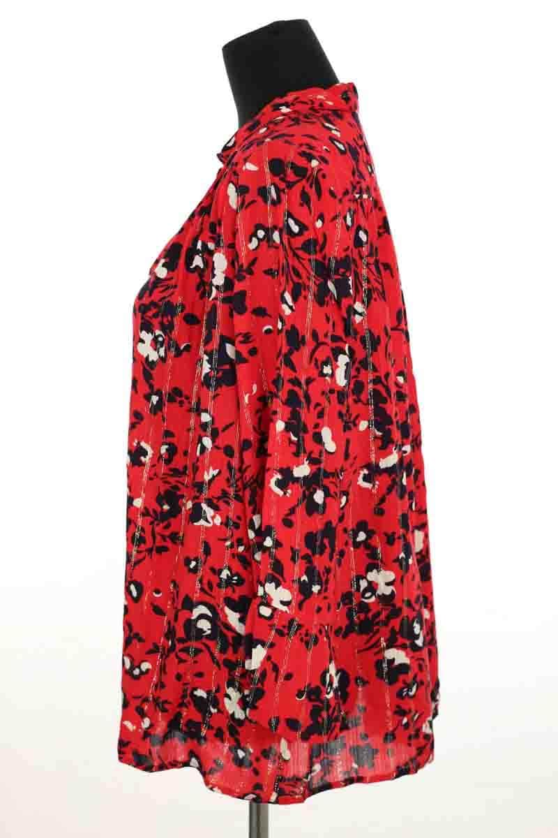 Blouse Ba&Sh Rouge en Viscose