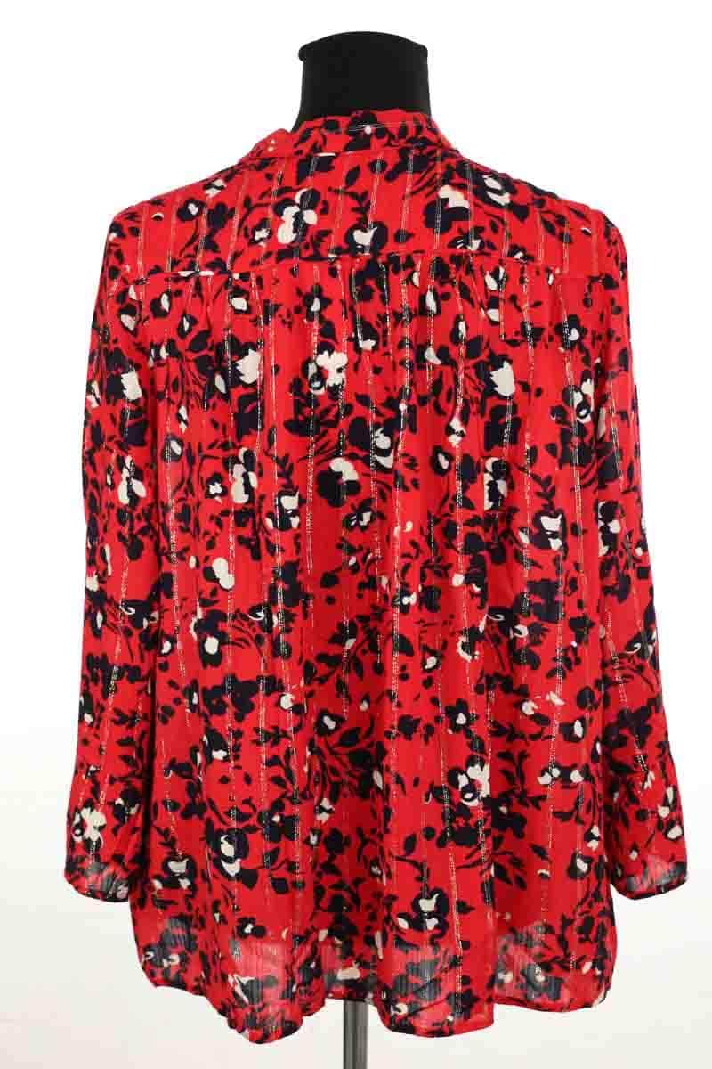 Blouse Ba&Sh Rouge en Viscose