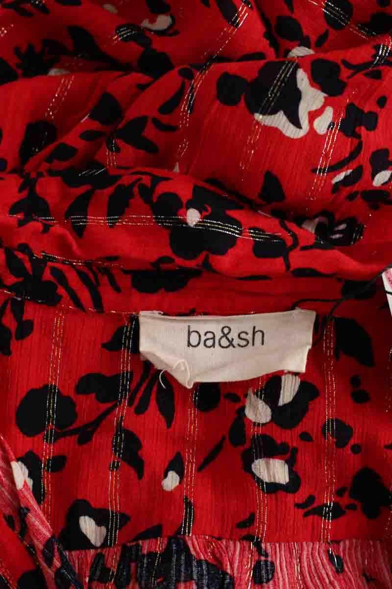 Blouse Ba&Sh Rouge en Viscose