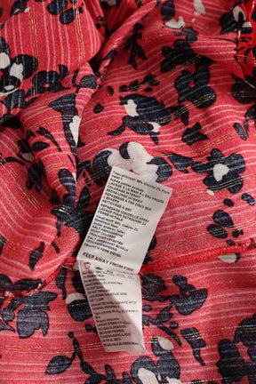Blouse Ba&Sh Rouge en Viscose