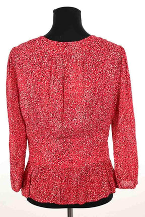 Blouse Bash Rouge en Viscose