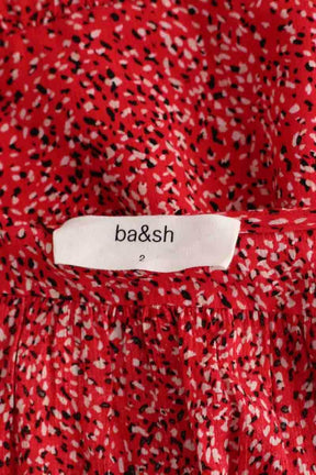 Blouse Bash Rouge en Viscose