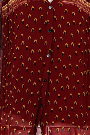 Blouse Bash Rouge en Viscose