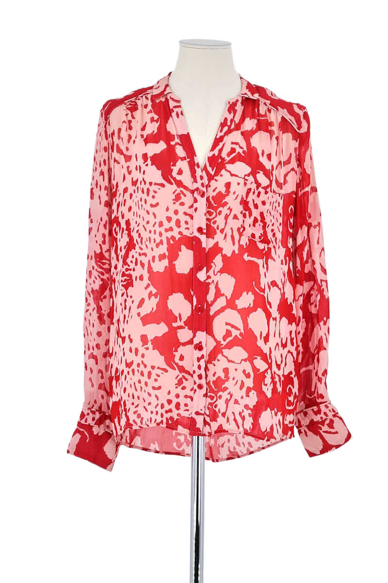 Blouse Bash Rouge en Viscose, taille M - Seconde Main