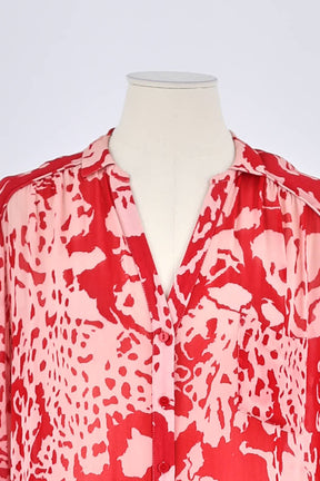 Blouse Bash Rouge en Viscose