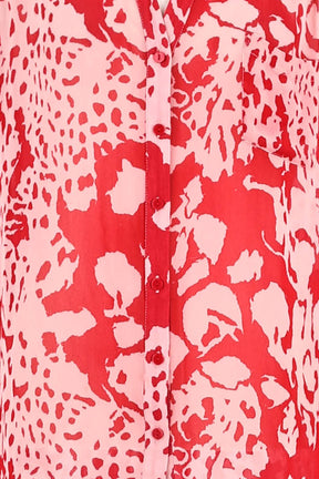 Blouse Bash Rouge en Viscose