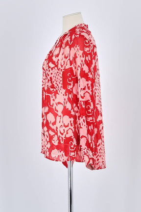 Blouse Bash Rouge en Viscose