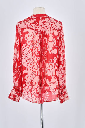 Blouse Bash Rouge en Viscose