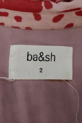 Blouse Bash Rouge en Viscose
