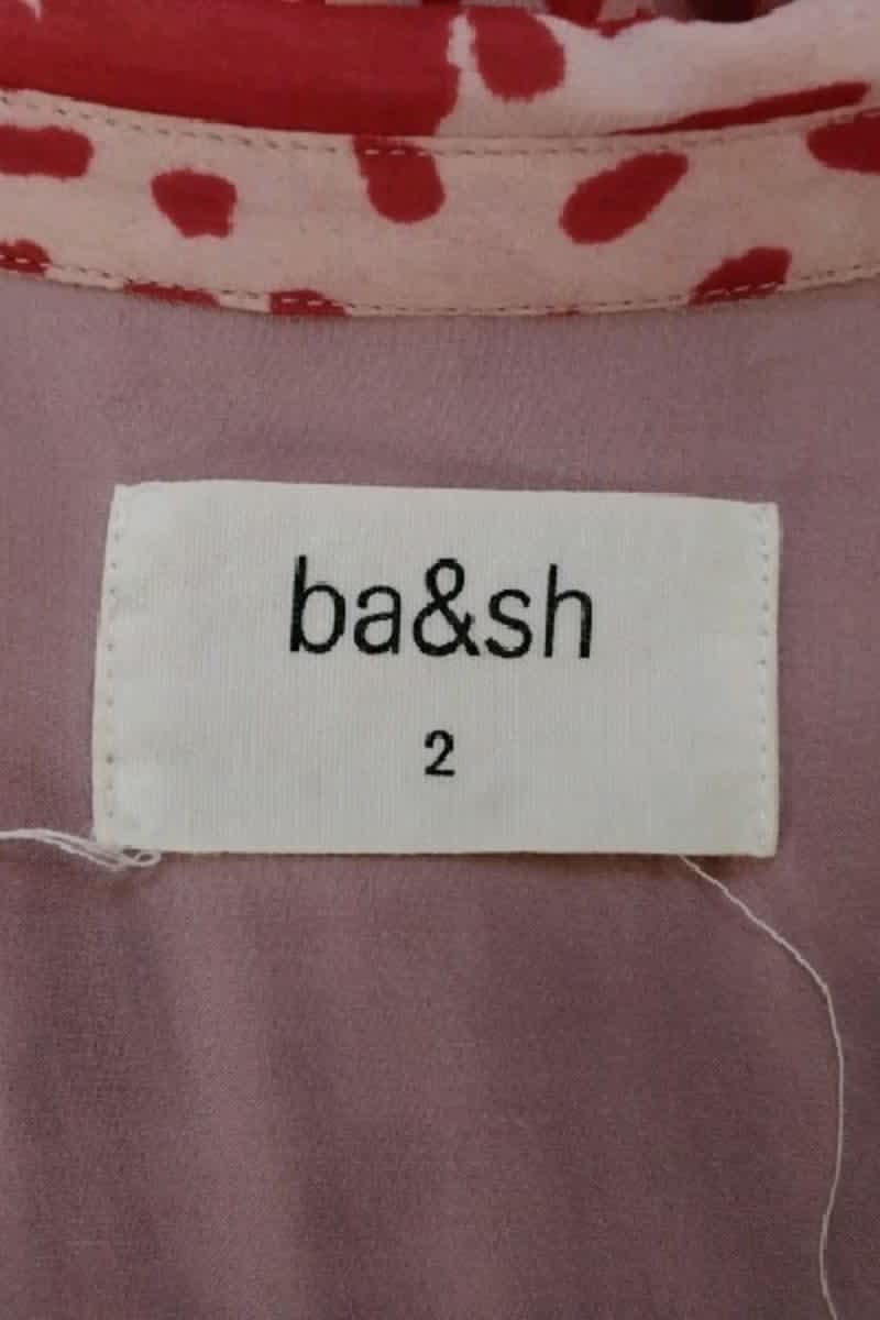 Blouse Bash Rouge en Viscose