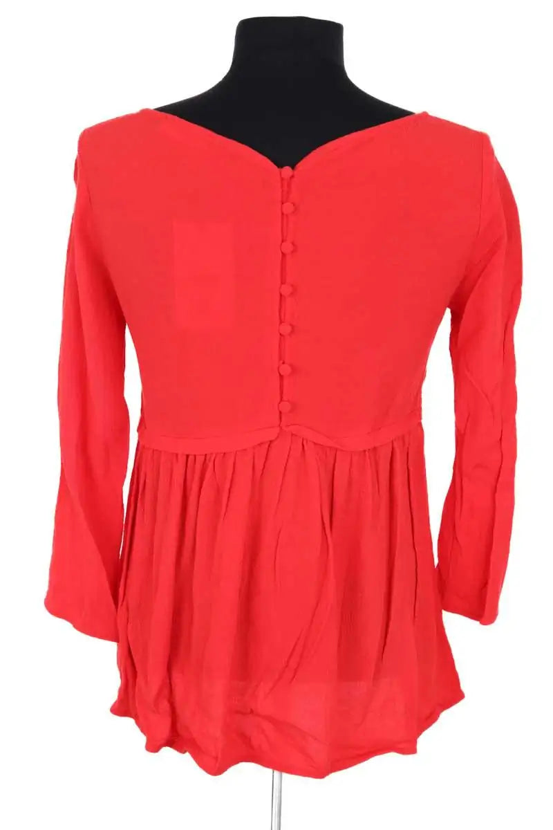 Blouse Ba&Sh Rouge en Viscose