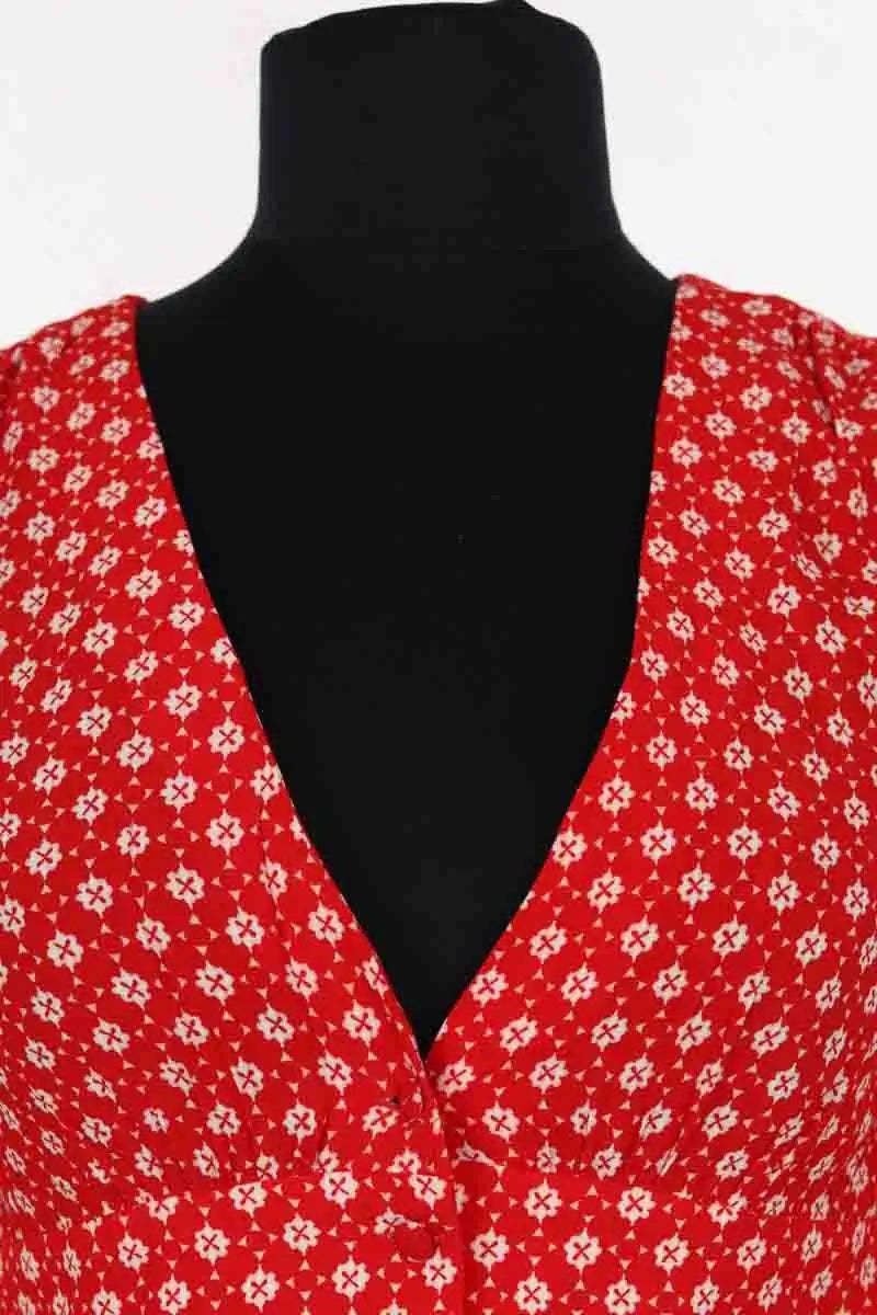 Blouse Ba&Sh Rouge en Viscose