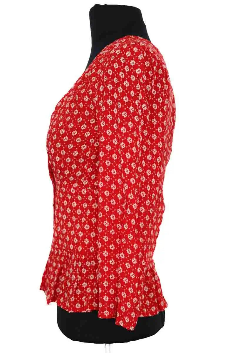 Blouse Ba&Sh Rouge en Viscose