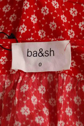 Blouse Ba&Sh Rouge en Viscose