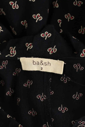 Blouse Ba&Sh Thome Noir en Viscose