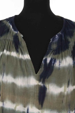 Blouse Ba&Sh Vert en Coton