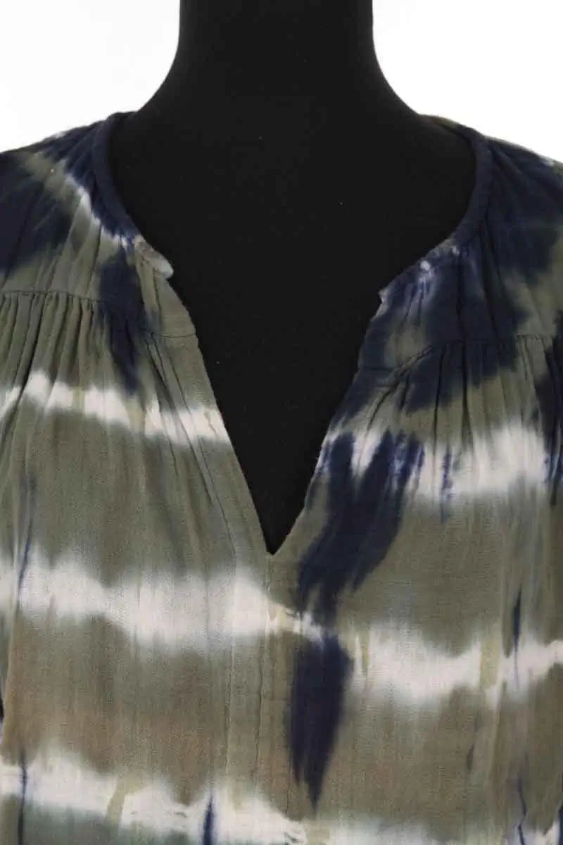 Blouse Ba&Sh Vert en Coton