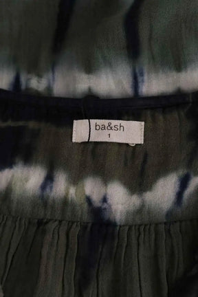 Blouse Ba&Sh Vert en Coton