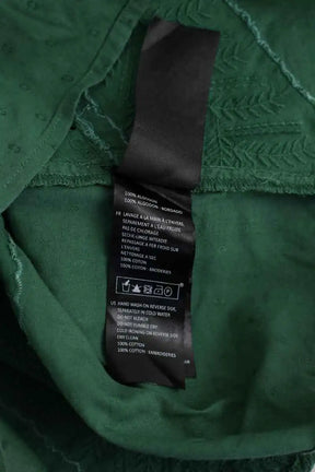 Blouse Ba&Sh Vert en Coton
