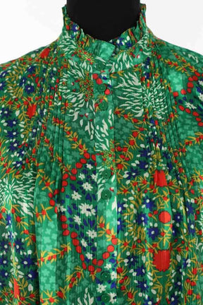 Blouse Ba&Sh Vert en Polyester