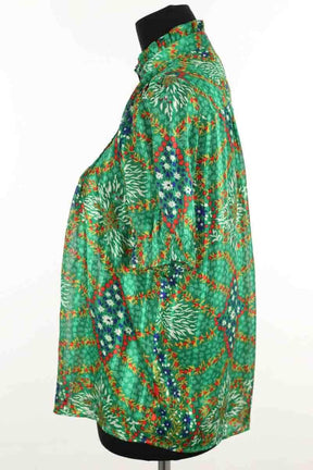 Blouse Ba&Sh Vert en Polyester