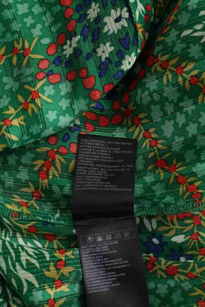 Blouse Ba&Sh Vert en Polyester