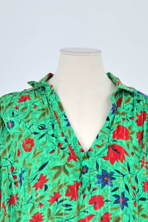 Blouse Bash Vert en Viscose