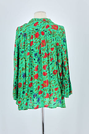 Blouse Bash Vert en Viscose
