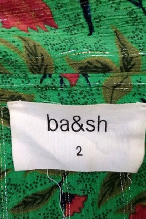 Blouse Bash Vert en Viscose