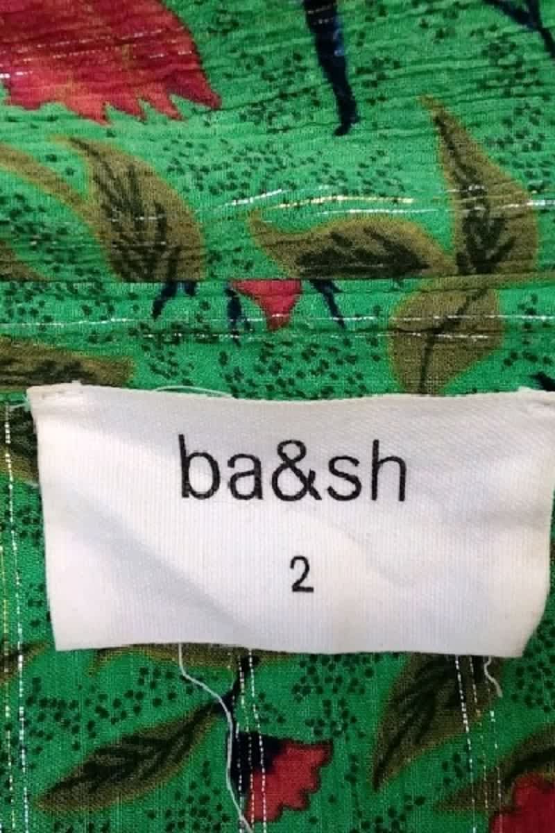 Blouse Bash Vert en Viscose