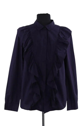 Blouse Ba&Sh Violet en Coton, taille S - Seconde Main