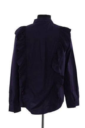 Blouse Ba&Sh Violet en Coton