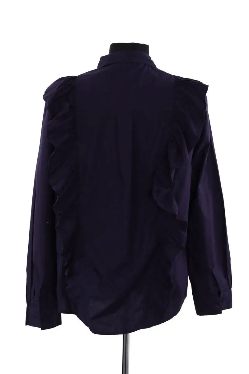 Blouse Ba&Sh Violet en Coton
