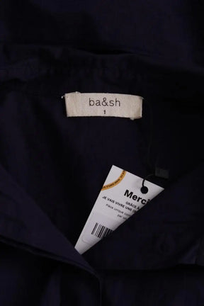 Blouse Ba&Sh Violet en Coton