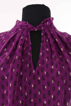 Blouse Ba&Sh Violet en Viscose