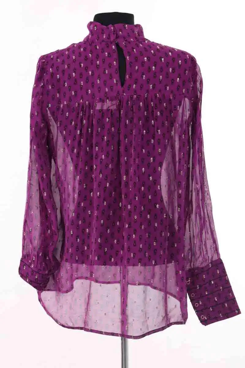 Blouse Ba&Sh Violet en Viscose