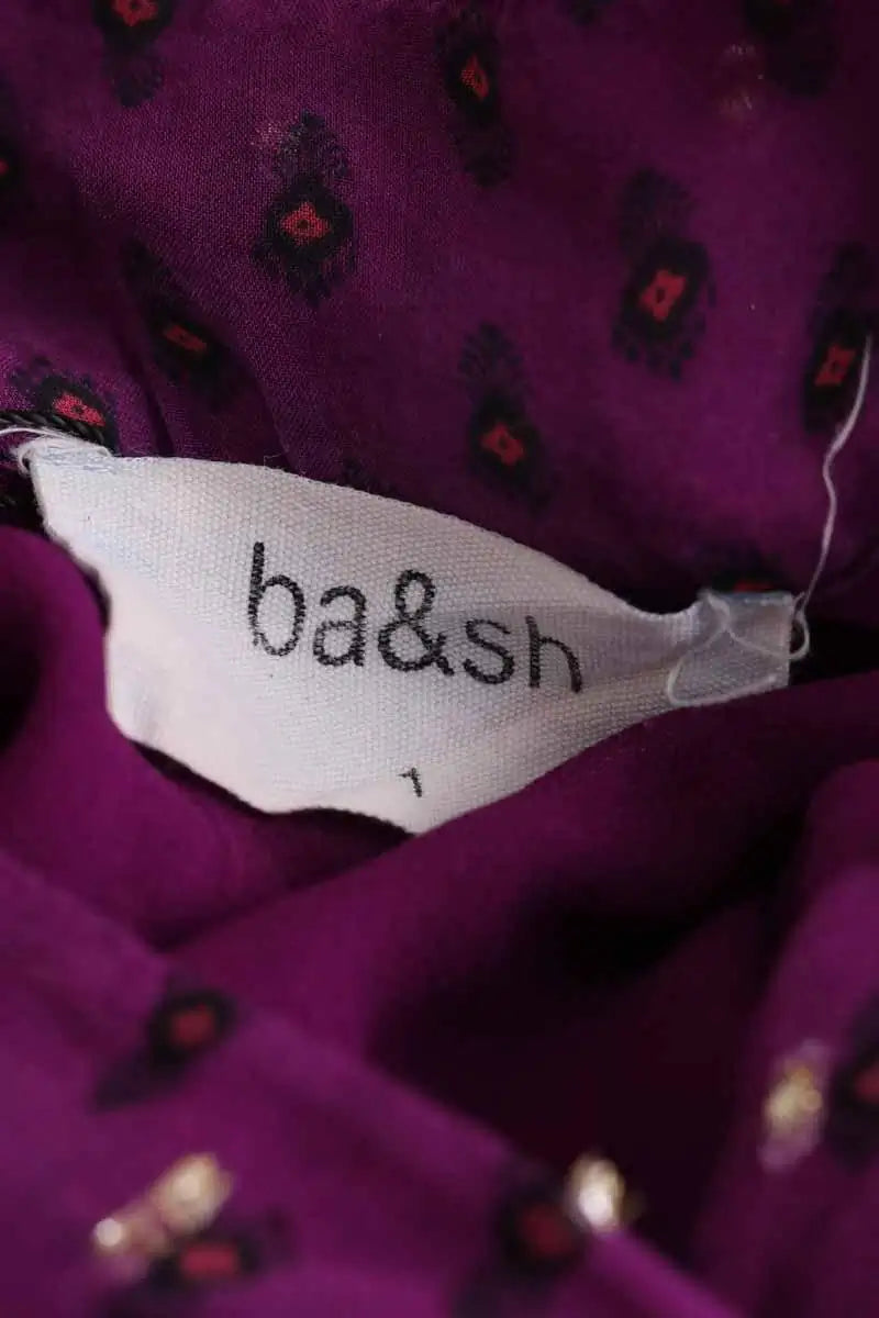 Blouse Ba&Sh Violet en Viscose