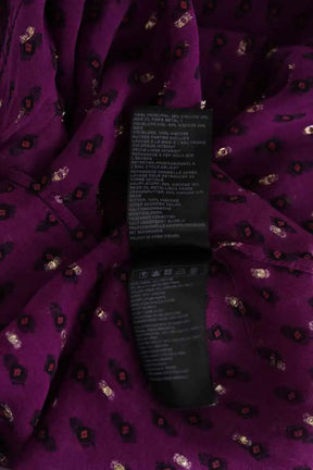 Blouse Ba&Sh Violet en Viscose